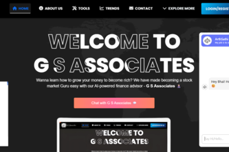 G S Associates: AI-Powered Financial Literacy Platform
