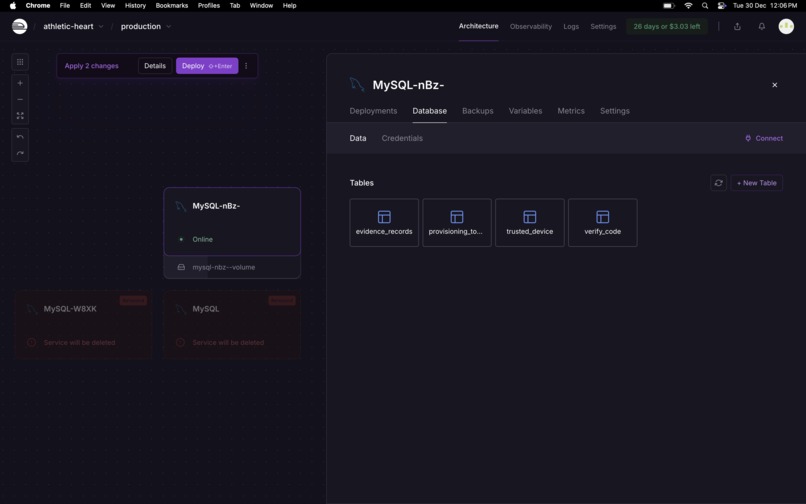 Truth_Chain – screenshot 1