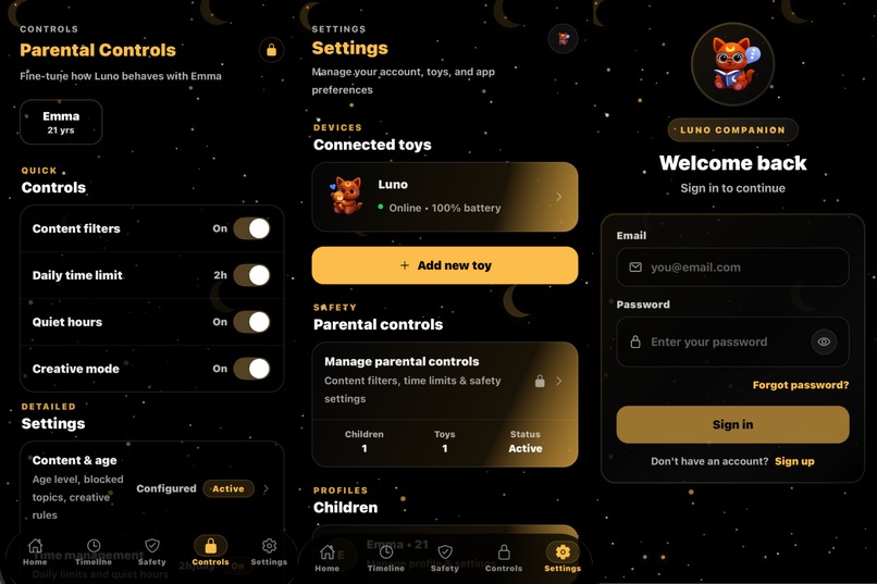 Luno AI Toys – screenshot 6
