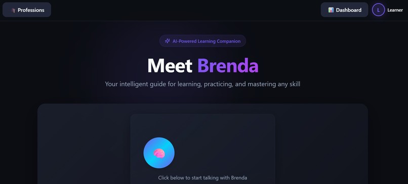 Professional Agent (Brenda) – screenshot 1