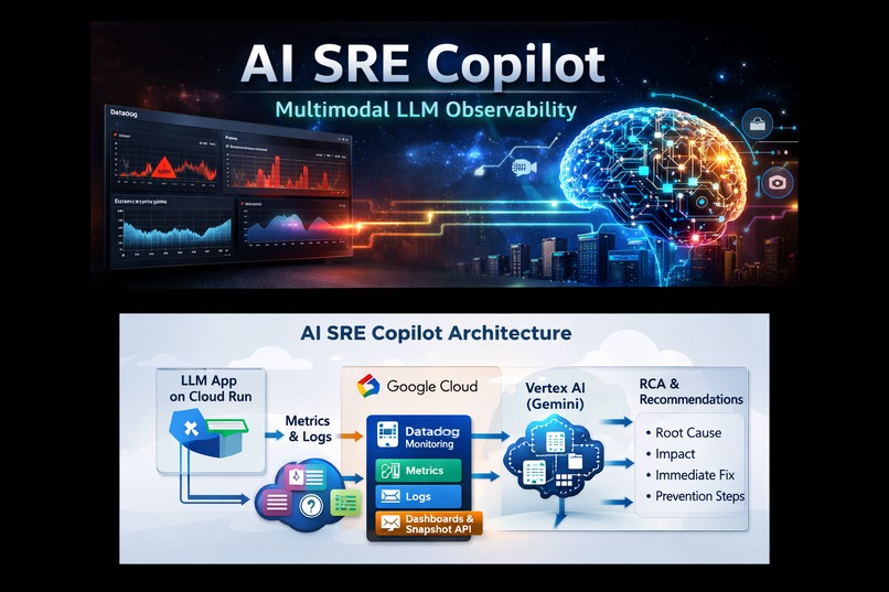 AI SRE Copilot — Multimodal LLM Observability – screenshot 2