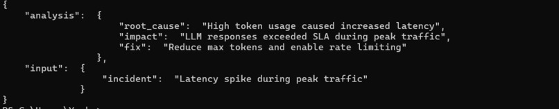 AI SRE Copilot — Multimodal LLM Observability – screenshot 5