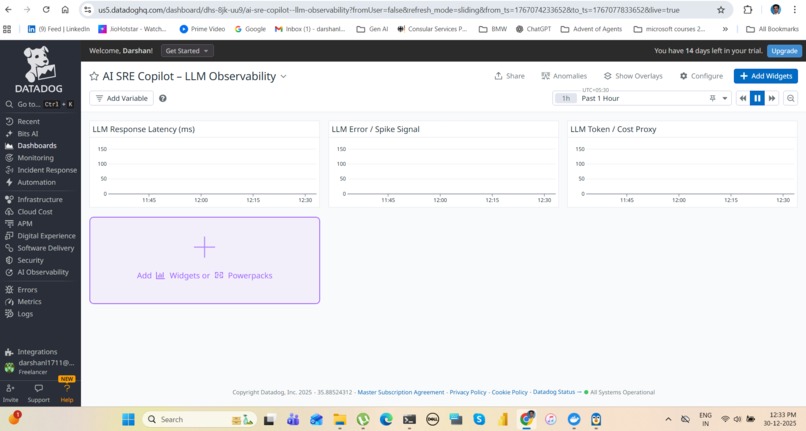 AI SRE Copilot — Multimodal LLM Observability – screenshot 3