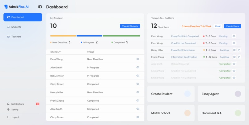 AdmitPlus.AI – screenshot 3