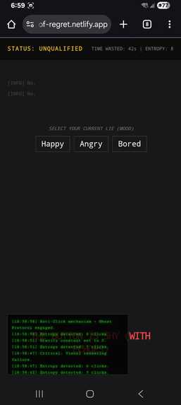 The Button of Regret – screenshot 6