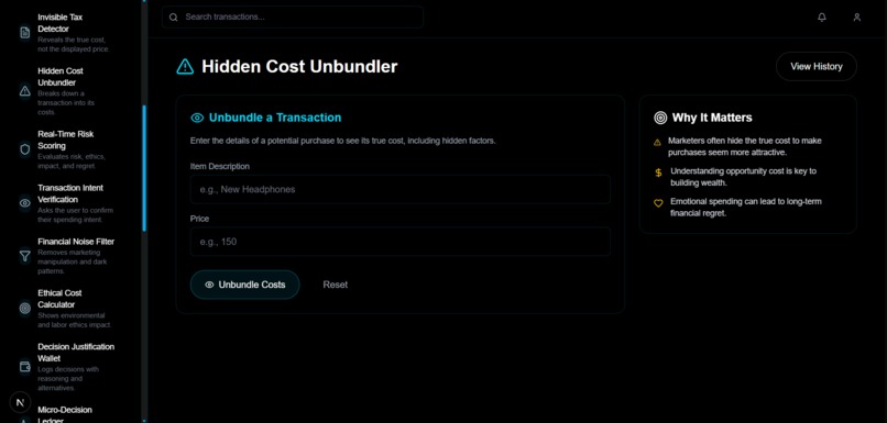 Aegis Finance – screenshot 4