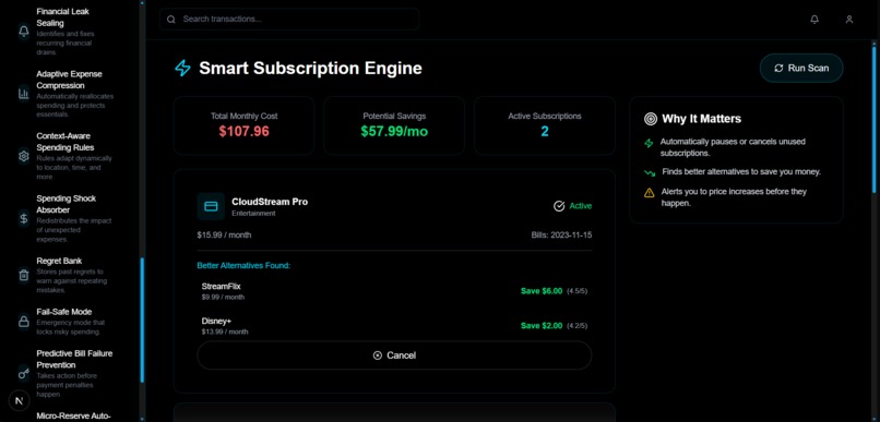 Aegis Finance – screenshot 7