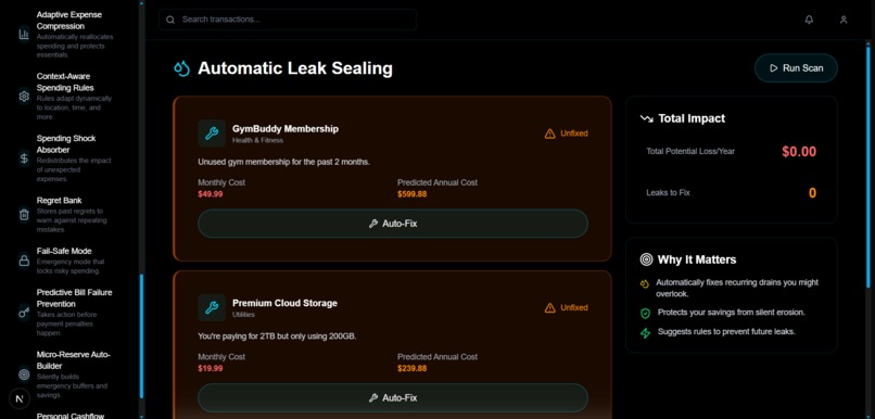 Aegis Finance – screenshot 8
