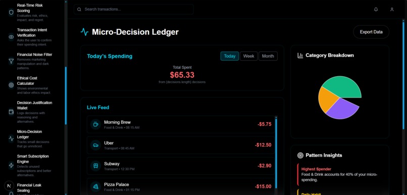 Aegis Finance – screenshot 9