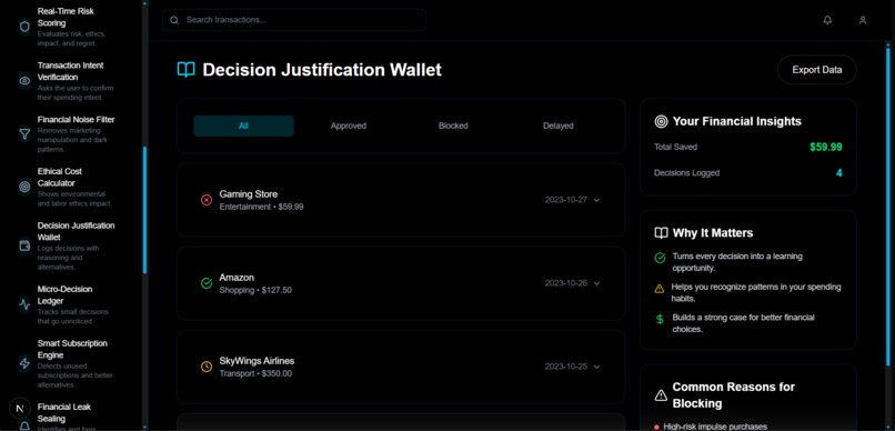 Aegis Finance – screenshot 11