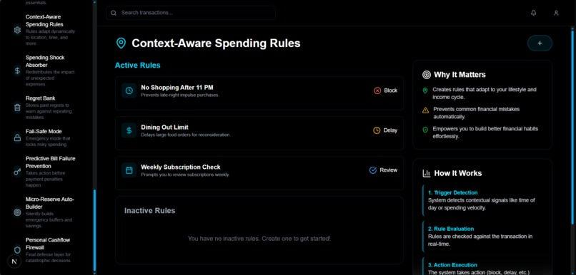 Aegis Finance – screenshot 12