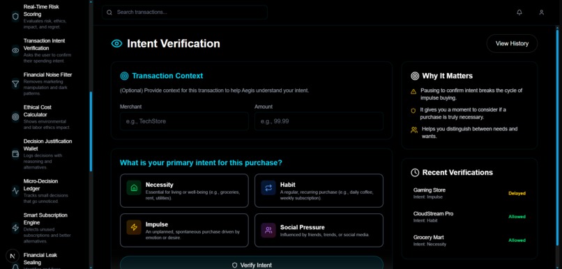 Aegis Finance – screenshot 13