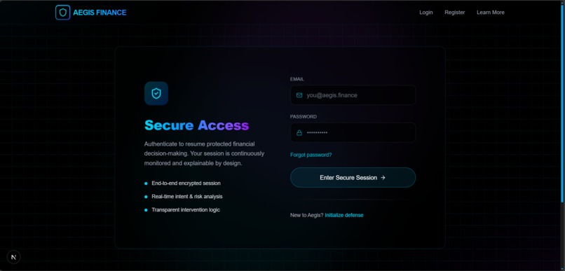 Aegis Finance – screenshot 15