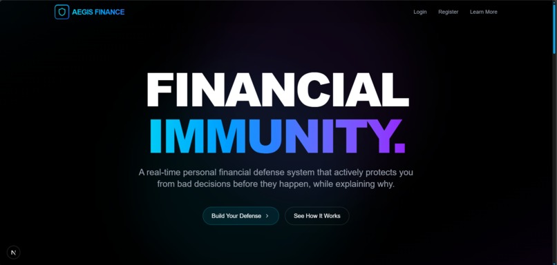 Aegis Finance – screenshot 17