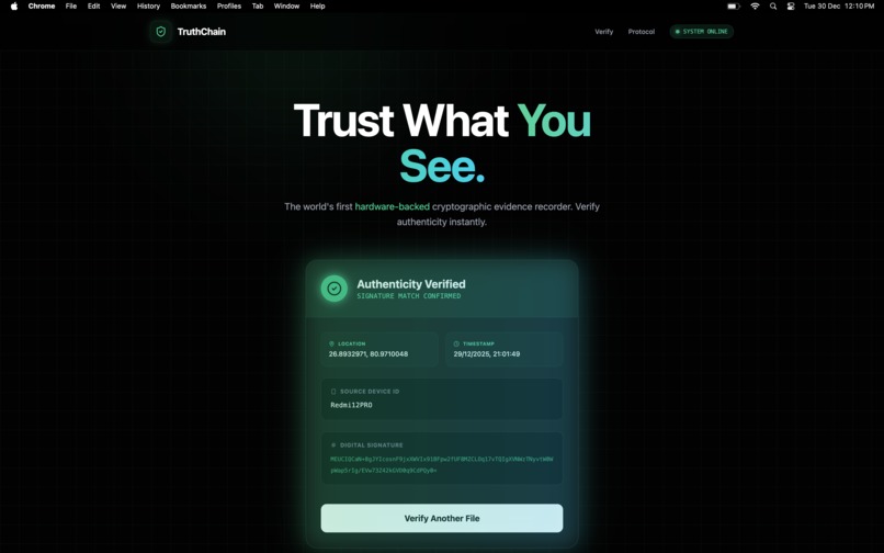 Truth_Chain – screenshot 5