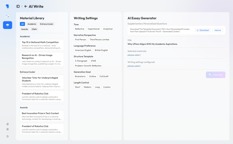 AdmitPlus.AI – screenshot 2