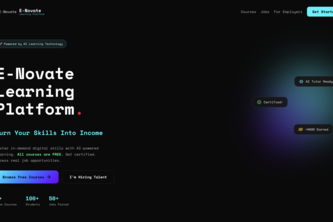 Unyanzvi2M (e-novate learning platform)