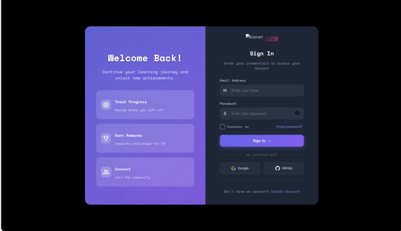 Unyanzvi2M (e-novate learning platform) – screenshot 2