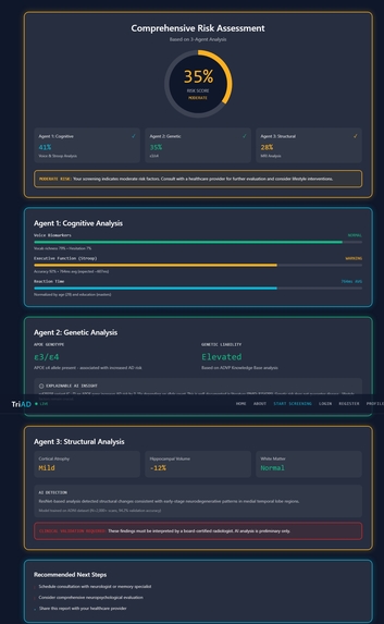 TriAD – screenshot 1