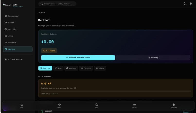Unyanzvi2M (e-novate learning platform) – screenshot 11