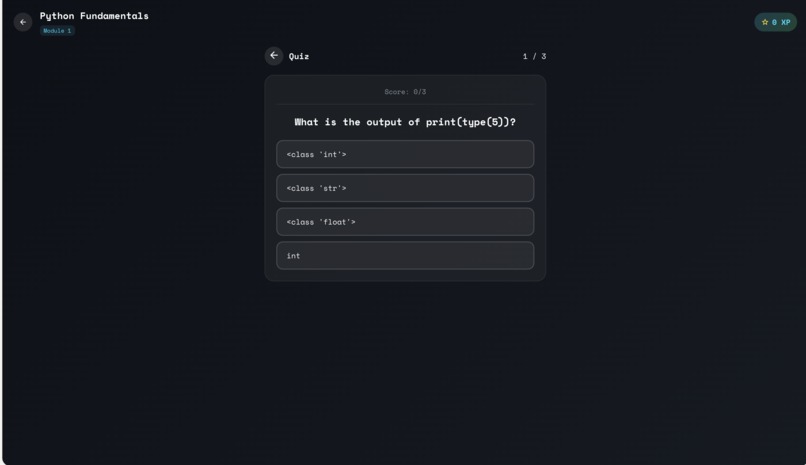 Unyanzvi2M (e-novate learning platform) – screenshot 14