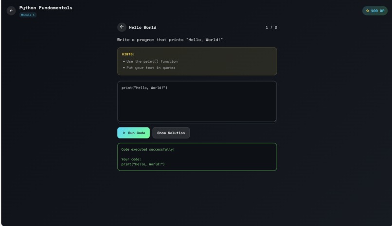 Unyanzvi2M (e-novate learning platform) – screenshot 15