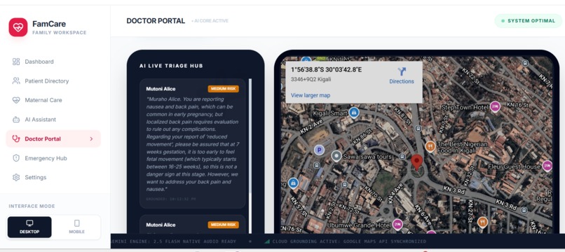 Famcare – screenshot 1