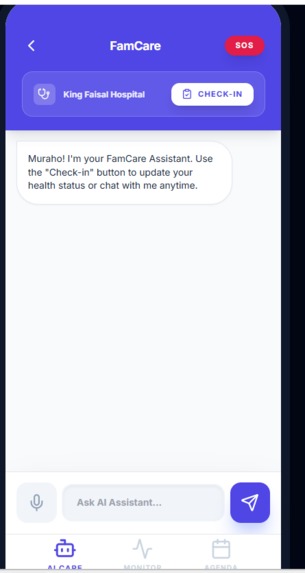 Famcare – screenshot 3