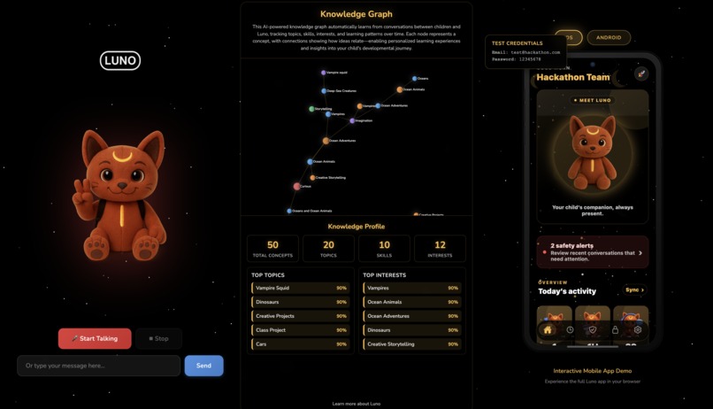 Luno AI Toys – screenshot 2