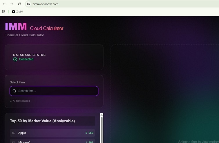 THE INNOVATION-MARKET MODEL IN GOOGLE CLOUD – screenshot 2