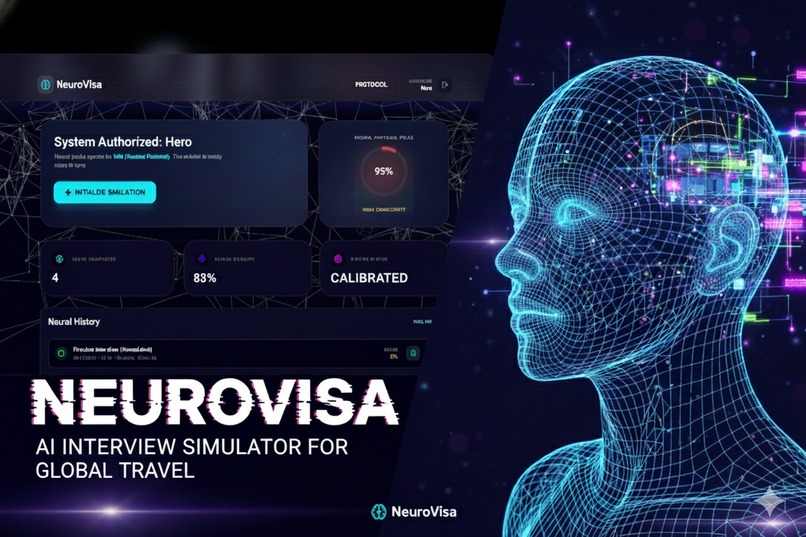 NeuroVisa – screenshot 1