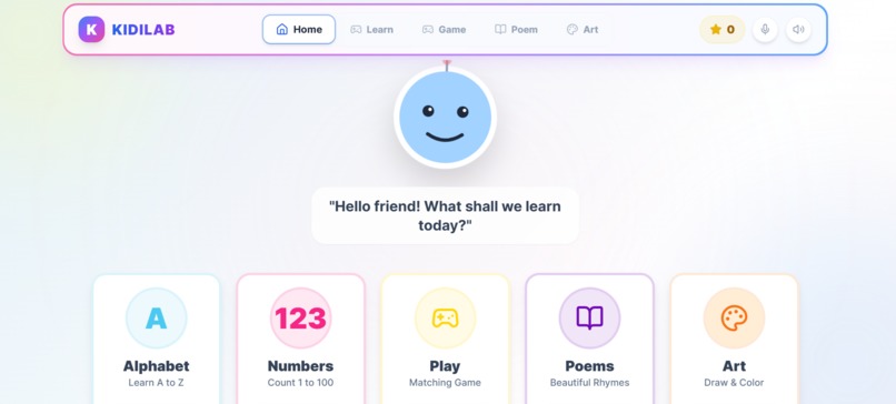 KidiLab – screenshot 1
