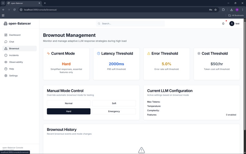 open-Balancer – screenshot 5