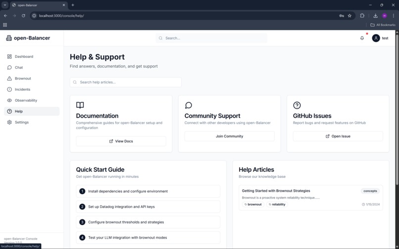 open-Balancer – screenshot 6