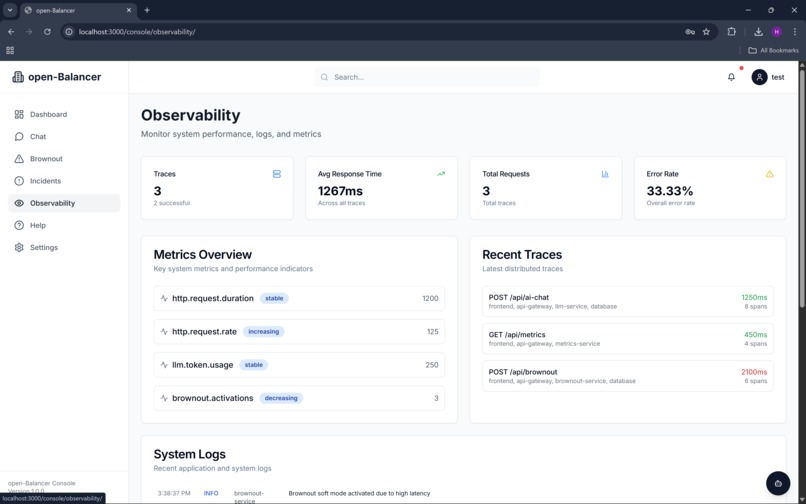 open-Balancer – screenshot 7