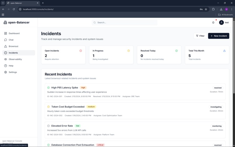 open-Balancer – screenshot 8