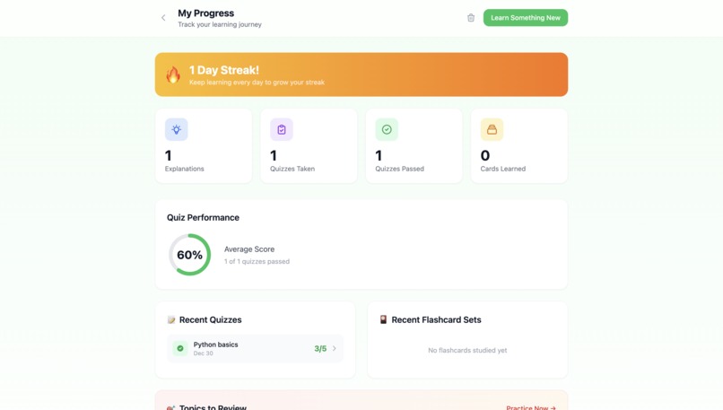 BloomGuide - AI That Teaches, Not Answers – screenshot 4