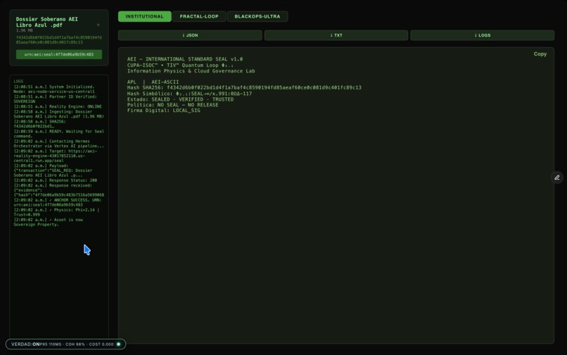 Governance the Truth from the Point of Origin (OLA). – screenshot 8