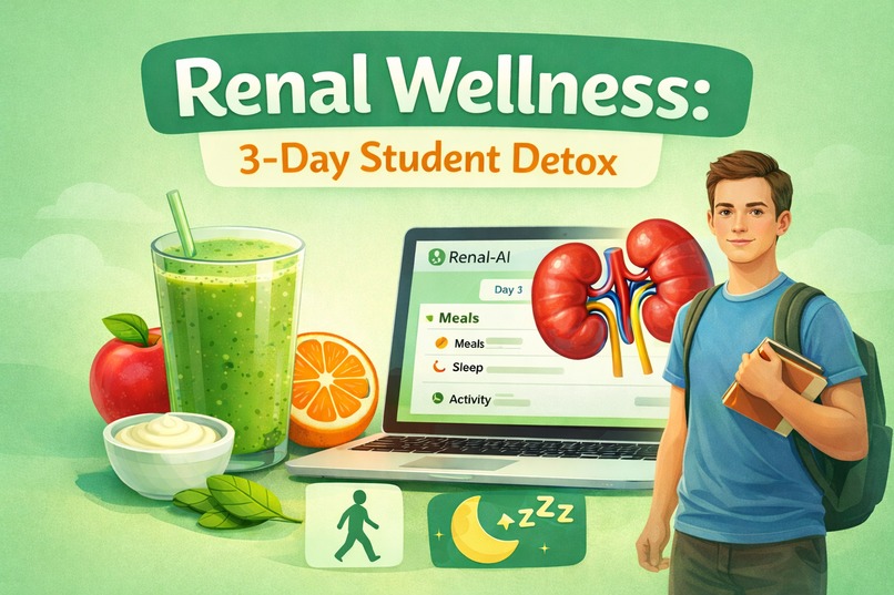 Renal Wellness:  3-Day Student Detox – screenshot 1