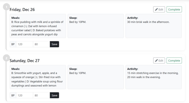 Renal Wellness:  3-Day Student Detox – screenshot 3