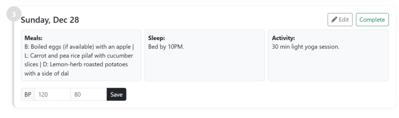 Renal Wellness:  3-Day Student Detox – screenshot 4