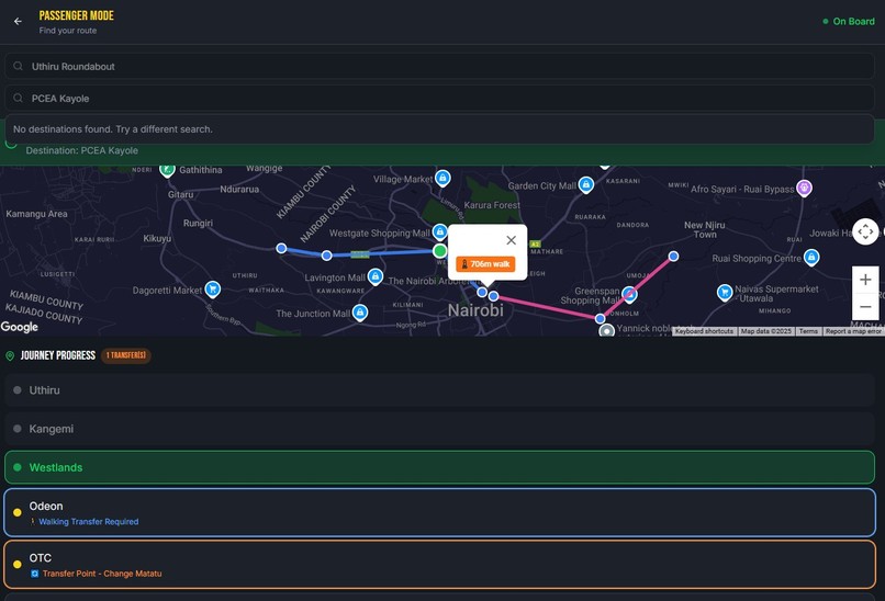 Ma3Flow: AI-Powered Traffic Intelligence – screenshot 8