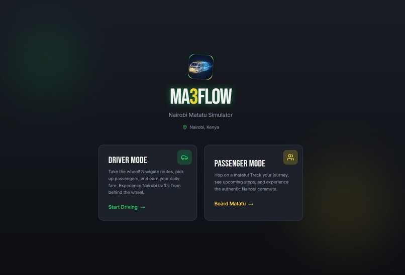 Ma3Flow: AI-Powered Traffic Intelligence – screenshot 2