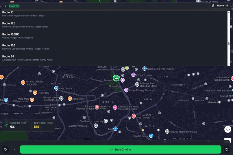 Ma3Flow: AI-Powered Traffic Intelligence – screenshot 4