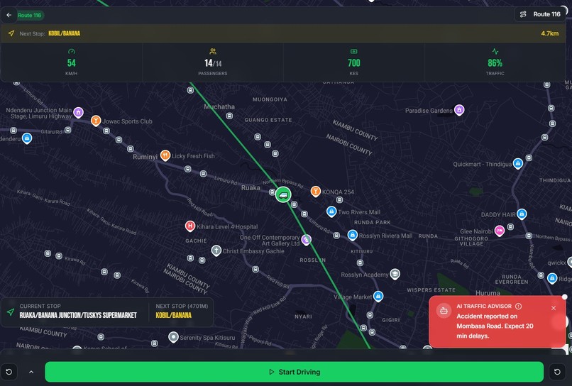 Ma3Flow: AI-Powered Traffic Intelligence – screenshot 6
