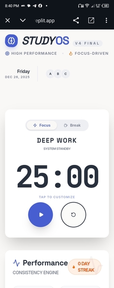 StudySphere – screenshot 1