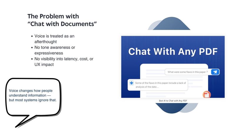 VoiceDoc Agent – Voice-Native Document Intelligence – screenshot 2