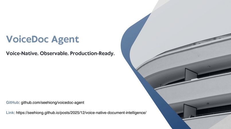 VoiceDoc Agent – Voice-Native Document Intelligence – screenshot 10