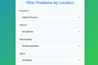 Community Problem Reporter System