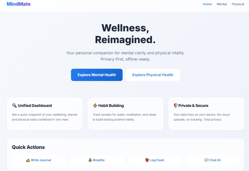 Mindmate – screenshot 1